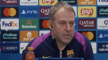 فليك يثير الجدل بتصريح مفاجئ حول قوة الدوري الإنجليزي قبل مواجهة برشلونة